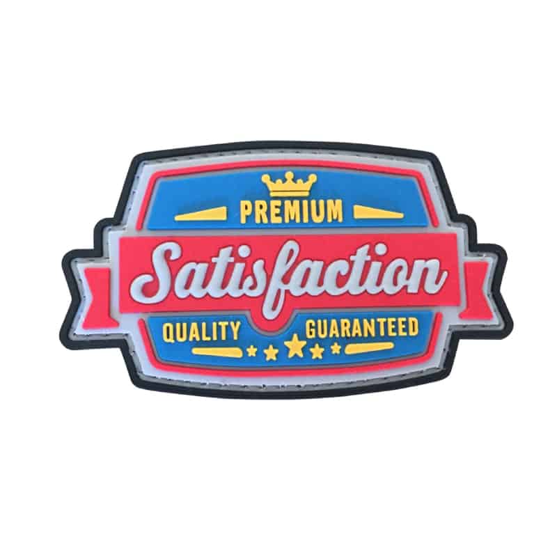 TPB Satisfaction Premium Quality Guaranteed Patch-The Patch Board-Socom Tactical Airsoft