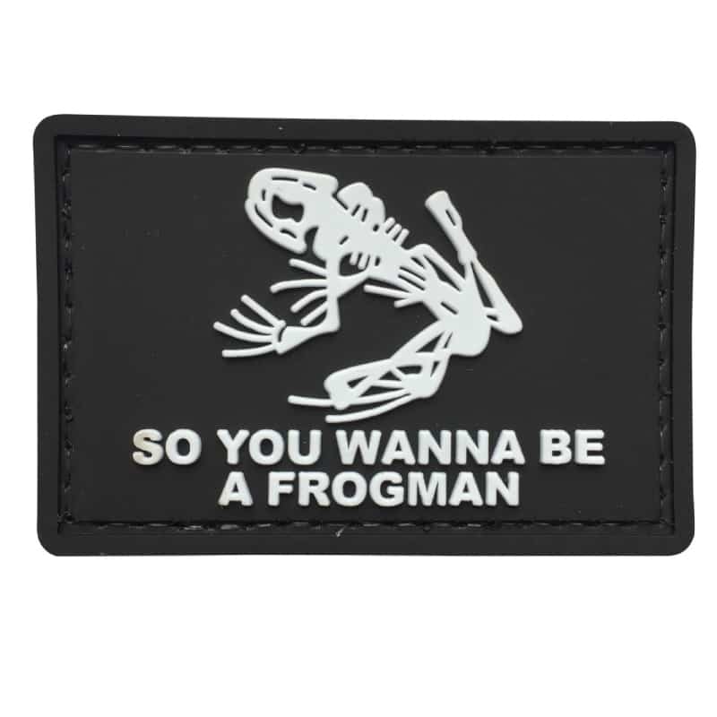 TPB So You Wanna Be A Frogman Patch-The Patch Board-Socom Tactical Airsoft