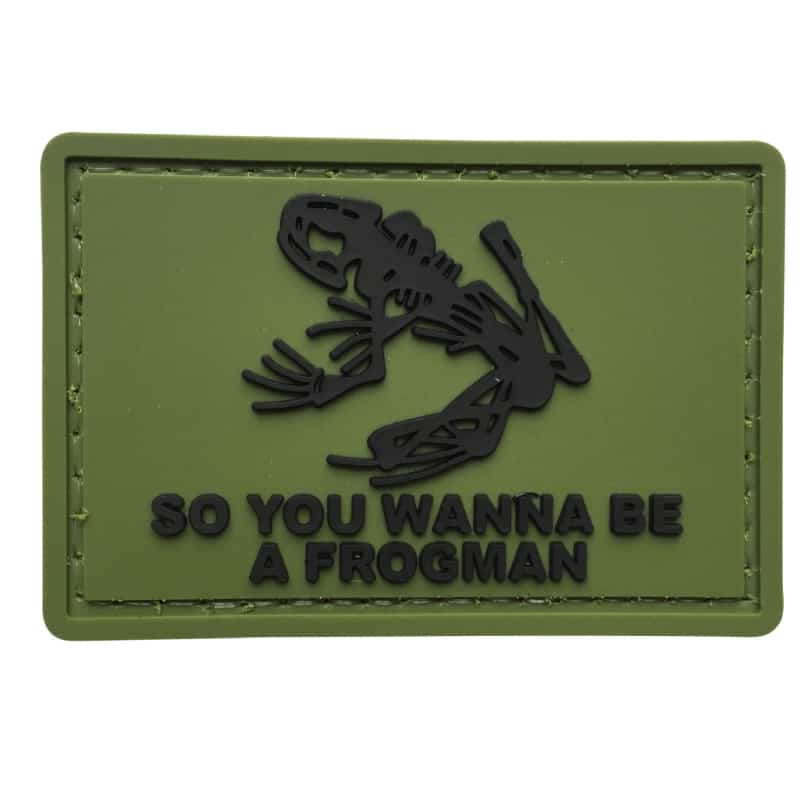 TPB So You Wanna Be A Frogman Patch-The Patch Board-Socom Tactical Airsoft