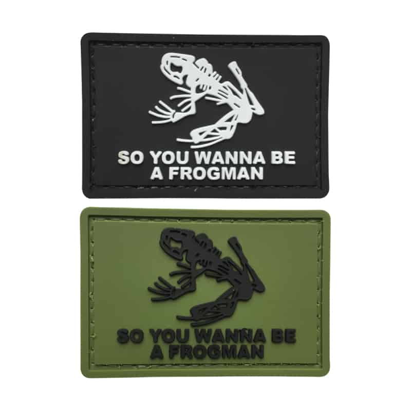 TPB So You Wanna Be A Frogman Patch-The Patch Board-Socom Tactical Airsoft