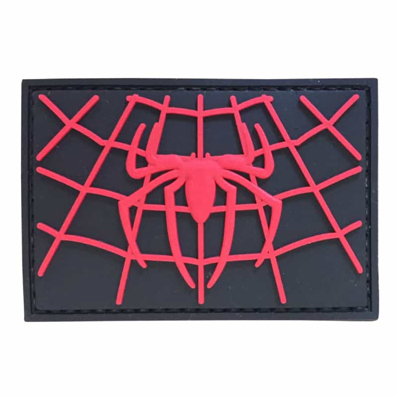 TPB Spiderman Web Patch-The Patch Board-Socom Tactical Airsoft