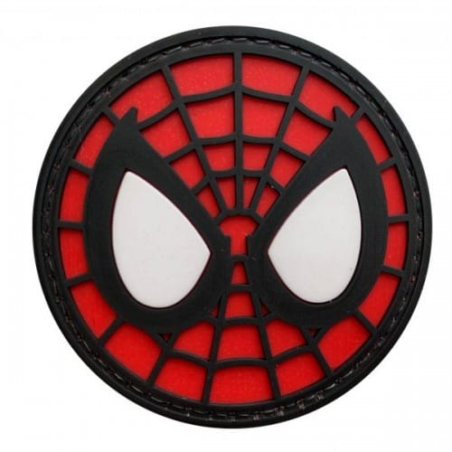 TPB Spiderman Webhead Patch-The Patch Board-Socom Tactical Airsoft