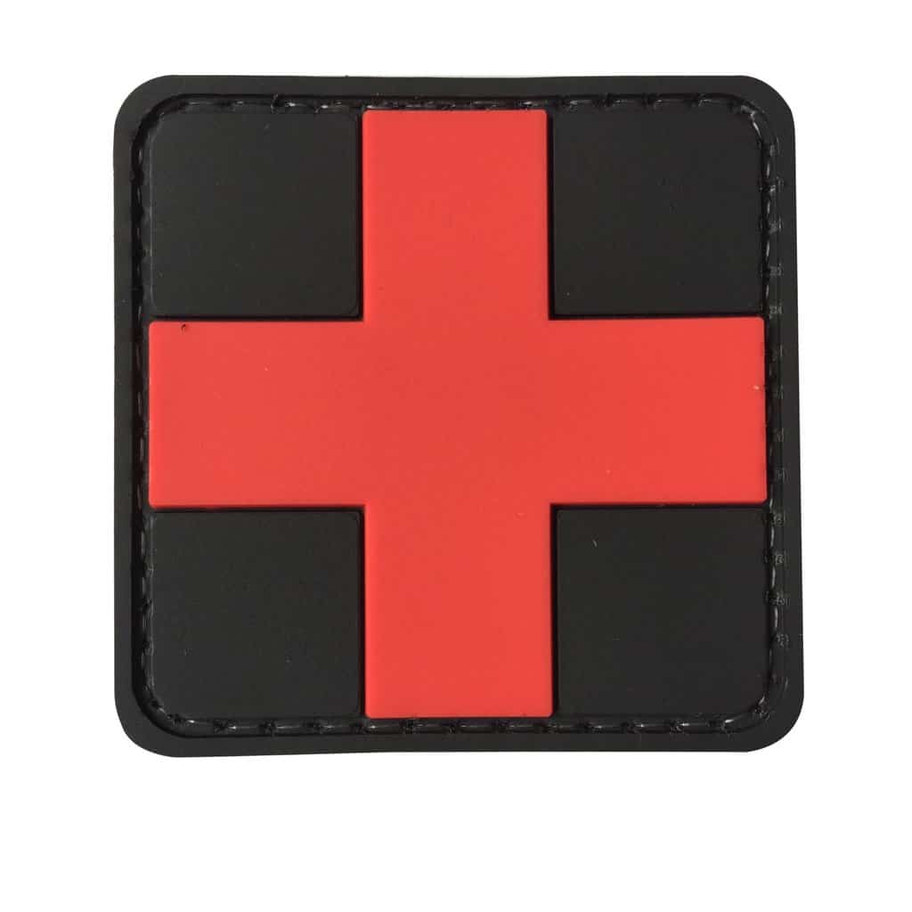 TPB Square Medic Patch-The Patch Board-Socom Tactical Airsoft
