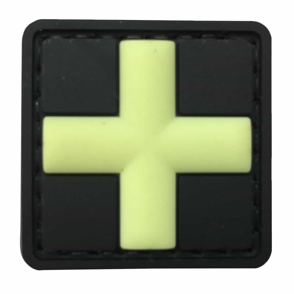 TPB Square Medic Patch-The Patch Board-Socom Tactical Airsoft