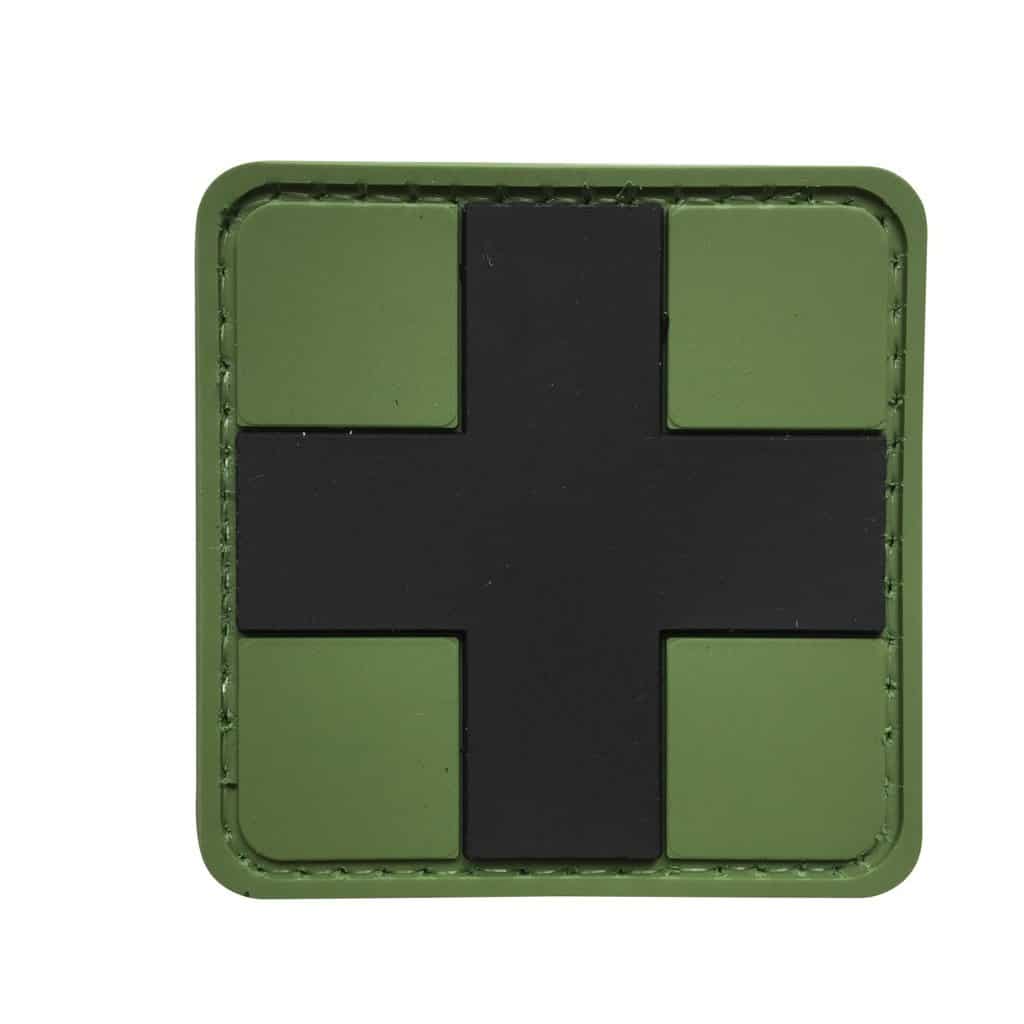 TPB Square Medic Patch-The Patch Board-Socom Tactical Airsoft