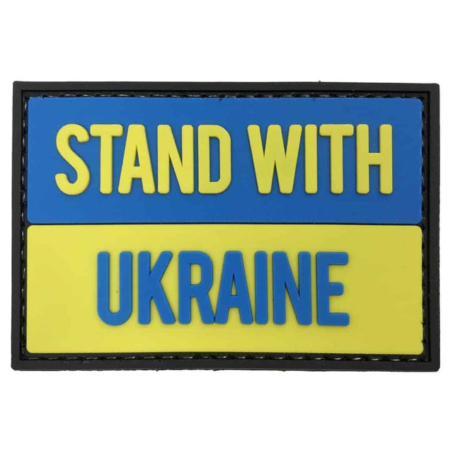 TPB Stand With Ukraine (Ukraine charity patch)-The Patch Board-Socom Tactical Airsoft