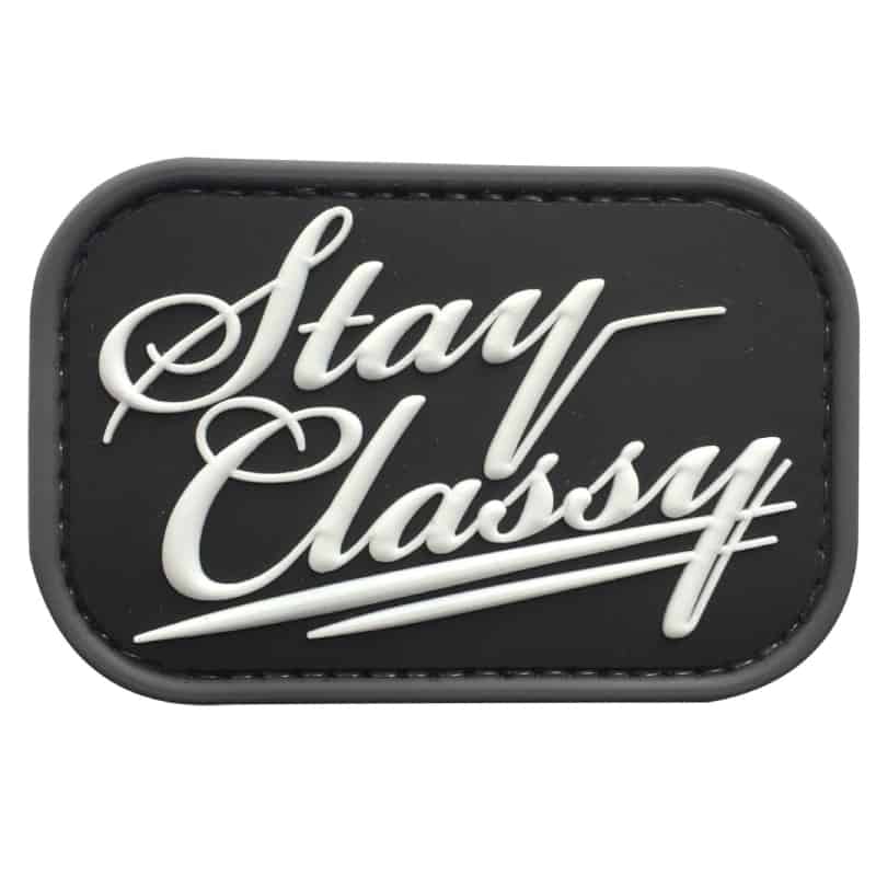 TPB Stay Classy Patch-The Patch Board-Socom Tactical Airsoft