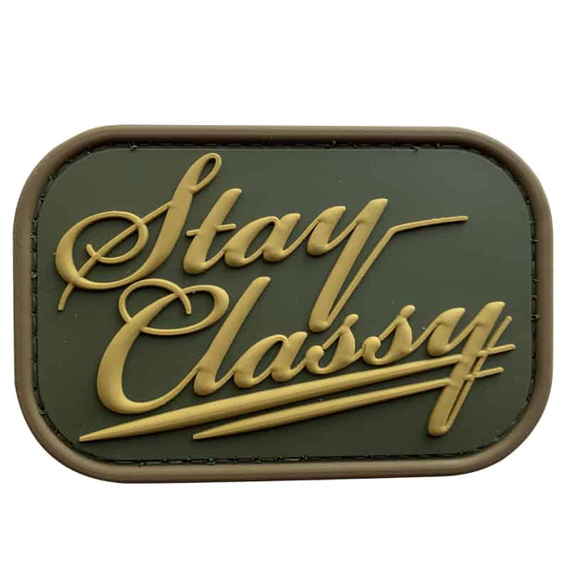TPB Stay Classy Patch-The Patch Board-Socom Tactical Airsoft