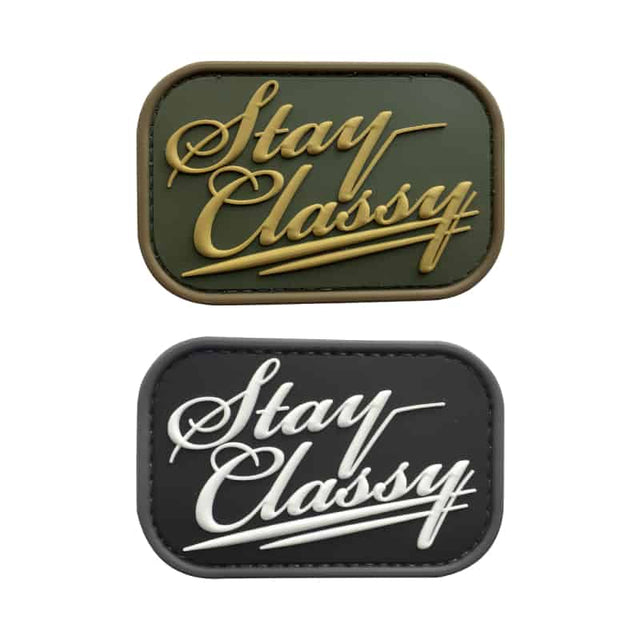 TPB Stay Classy Patch-The Patch Board-Socom Tactical Airsoft