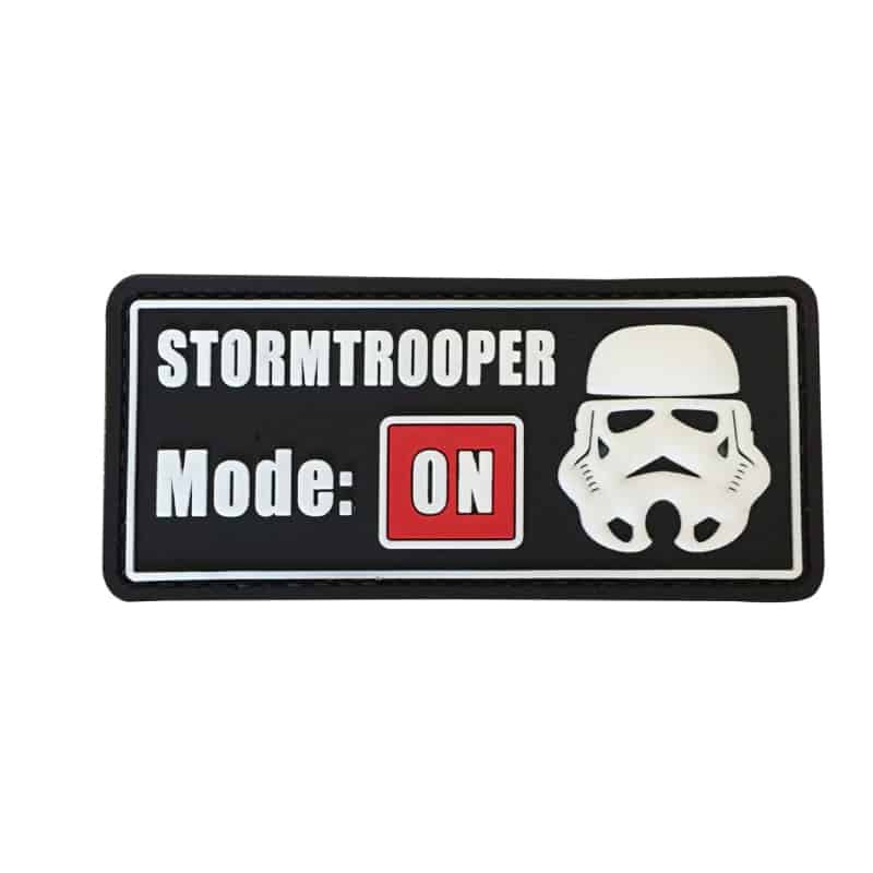 TPB Stormtrooper Mode: ON Patch-The Patch Board-Socom Tactical Airsoft
