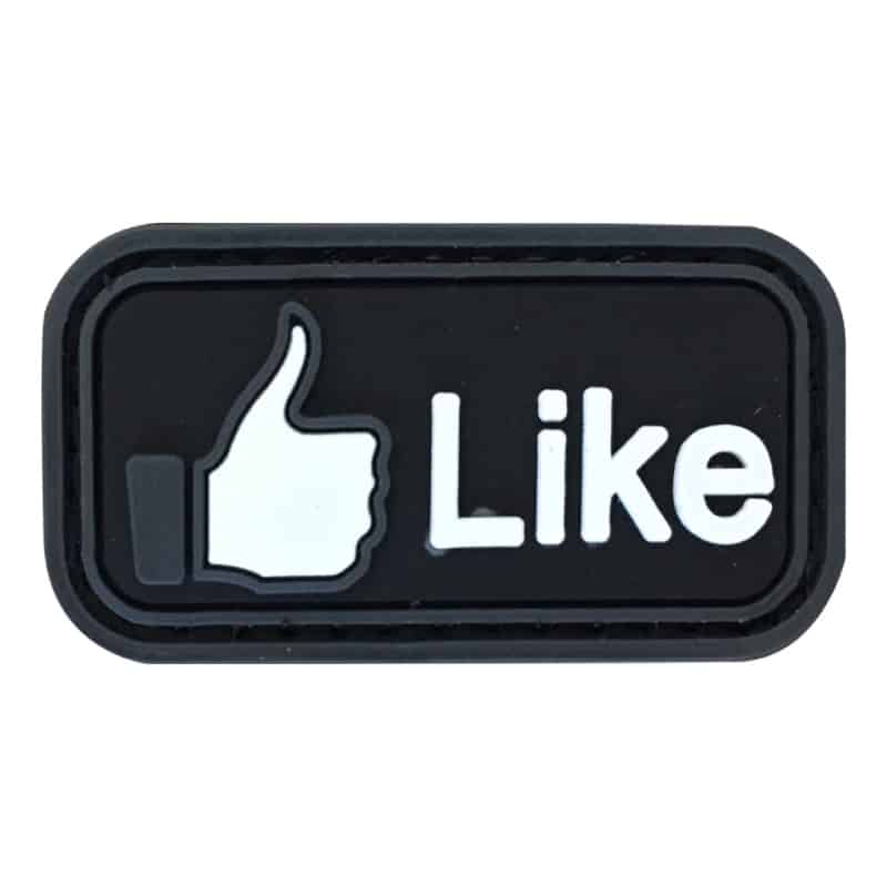 TPB Subdued Facebook Like Patch-The Patch Board-Socom Tactical Airsoft