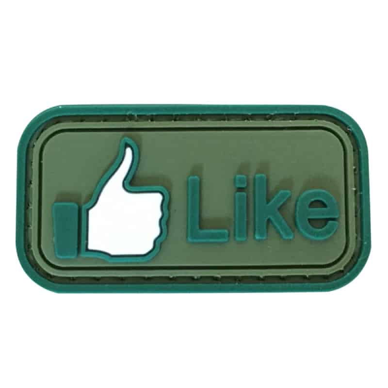 TPB Subdued Facebook Like Patch-The Patch Board-Socom Tactical Airsoft