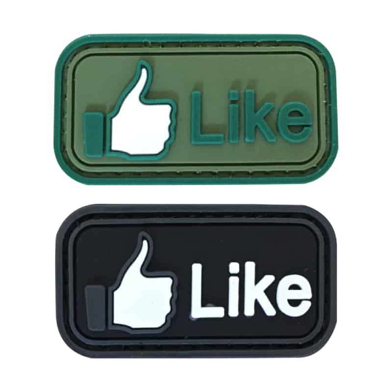 TPB Subdued Facebook Like Patch-The Patch Board-Socom Tactical Airsoft