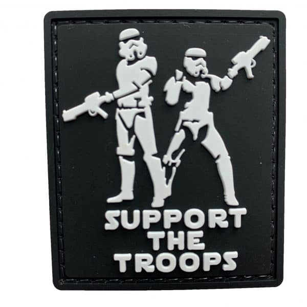 TPB Support The Troops PVC Patch-The Patch Board-Socom Tactical Airsoft