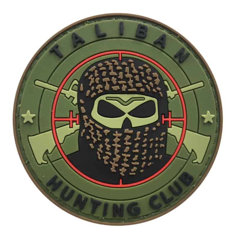 TPB Taliban Hunting Club Patch (Olive)-The Patch Board-Socom Tactical Airsoft