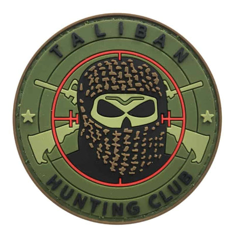 TPB Taliban Hunting Club Patch (Olive)-The Patch Board-Socom Tactical Airsoft