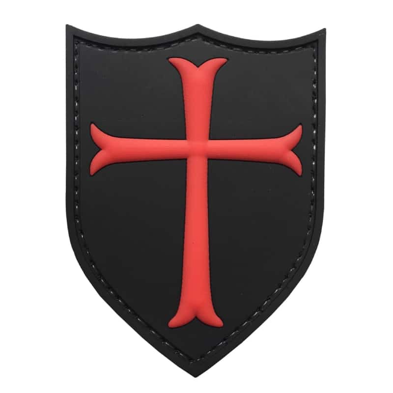 TPB Templar Shield Patch-The Patch Board-Socom Tactical Airsoft