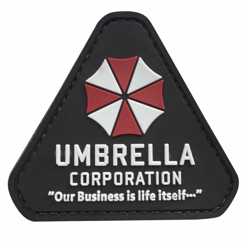 TPB Umbrella Corporation Triangular Patch-The Patch Board-Socom Tactical Airsoft