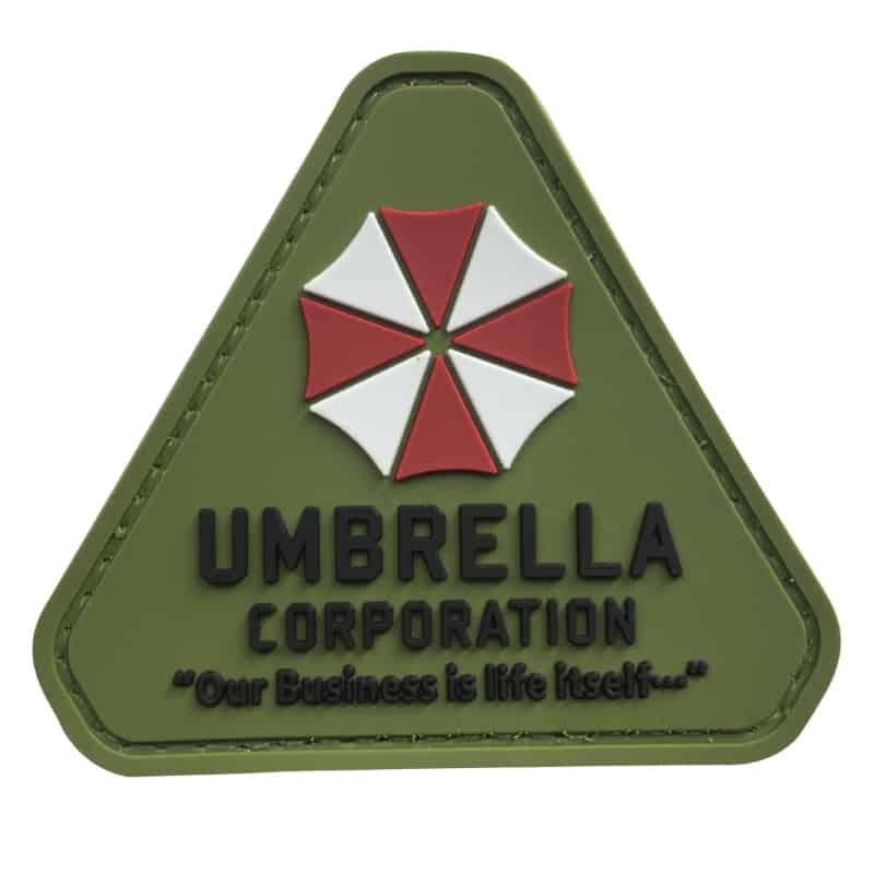 TPB Umbrella Corporation Triangular Patch-The Patch Board-Socom Tactical Airsoft