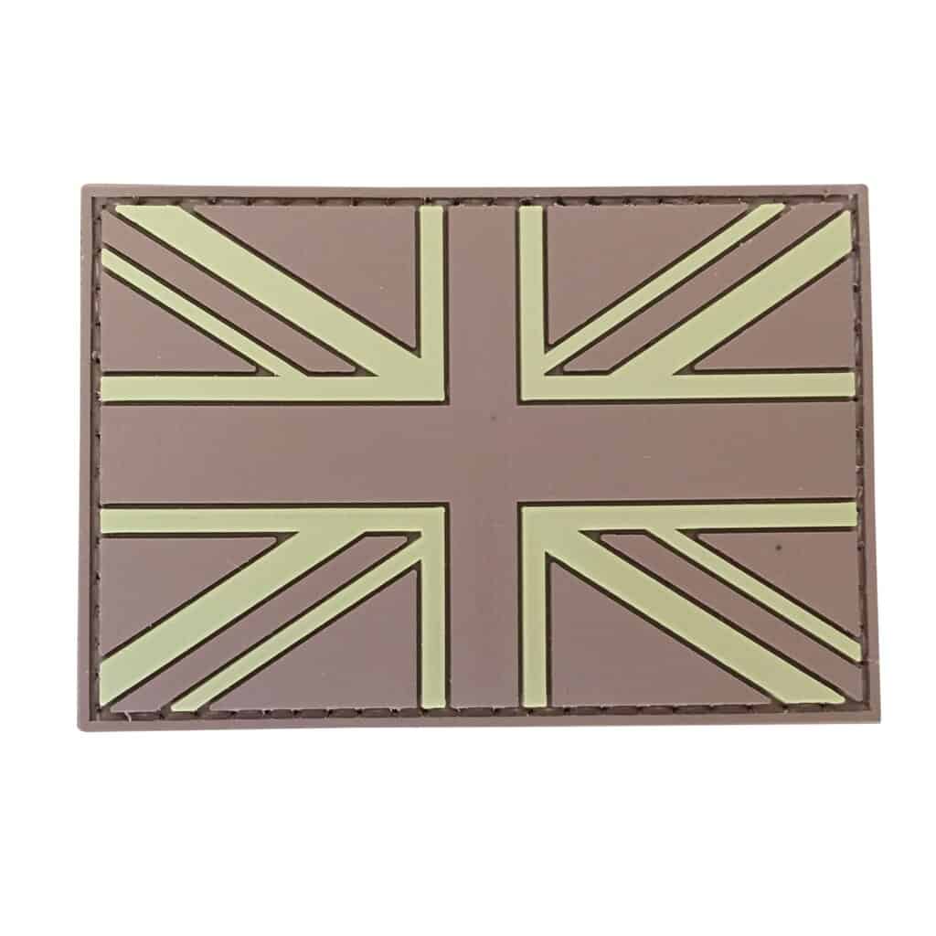 TPB Union Flag Subdued Patch-The Patch Board-Socom Tactical Airsoft