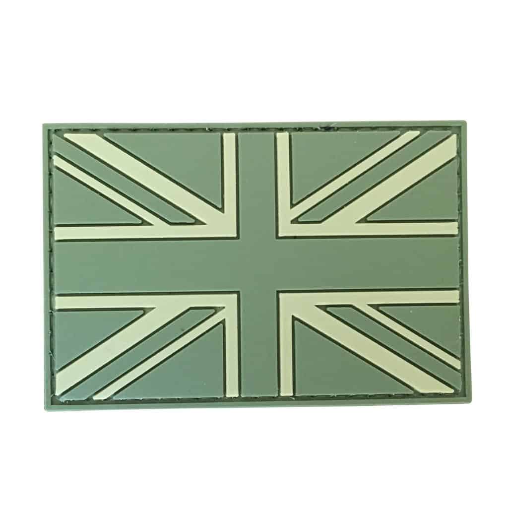 TPB Union Flag Subdued Patch-The Patch Board-Socom Tactical Airsoft