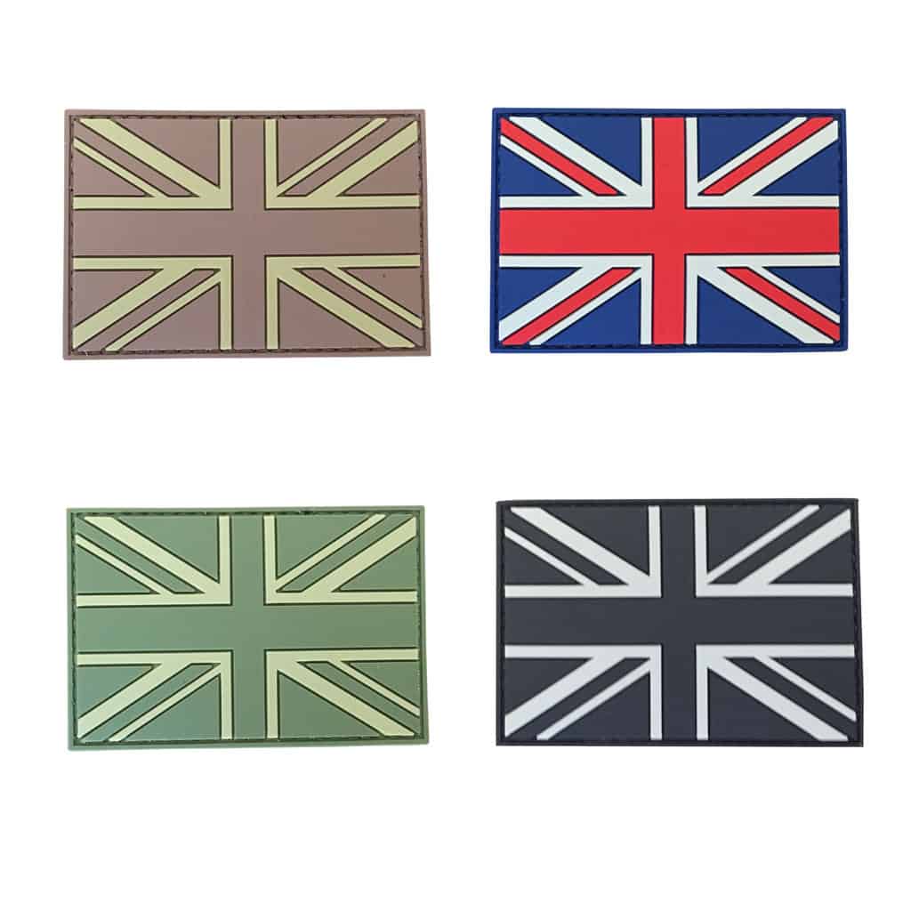 TPB Union Flag Subdued Patch-The Patch Board-Socom Tactical Airsoft