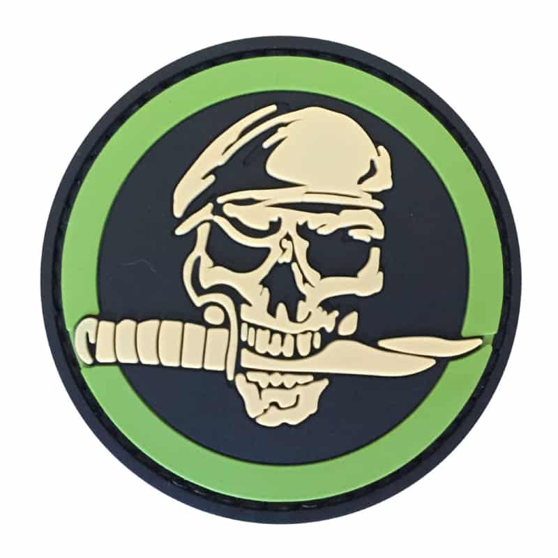 TPB USMC Beret Knife Patch-The Patch Board-Socom Tactical Airsoft