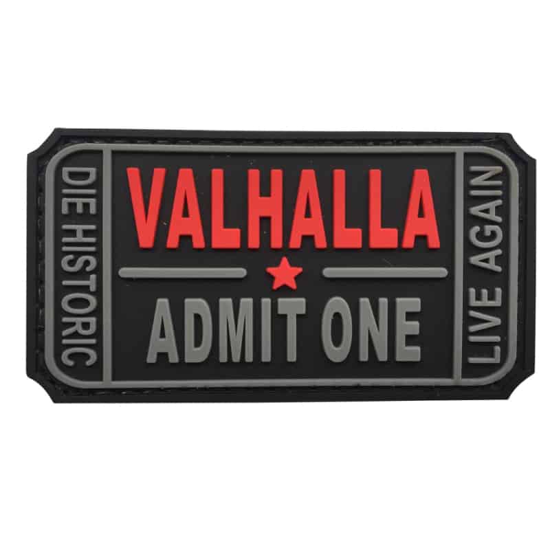 TPB Valhalla Entrance Ticket Patch-The Patch Board-Socom Tactical Airsoft