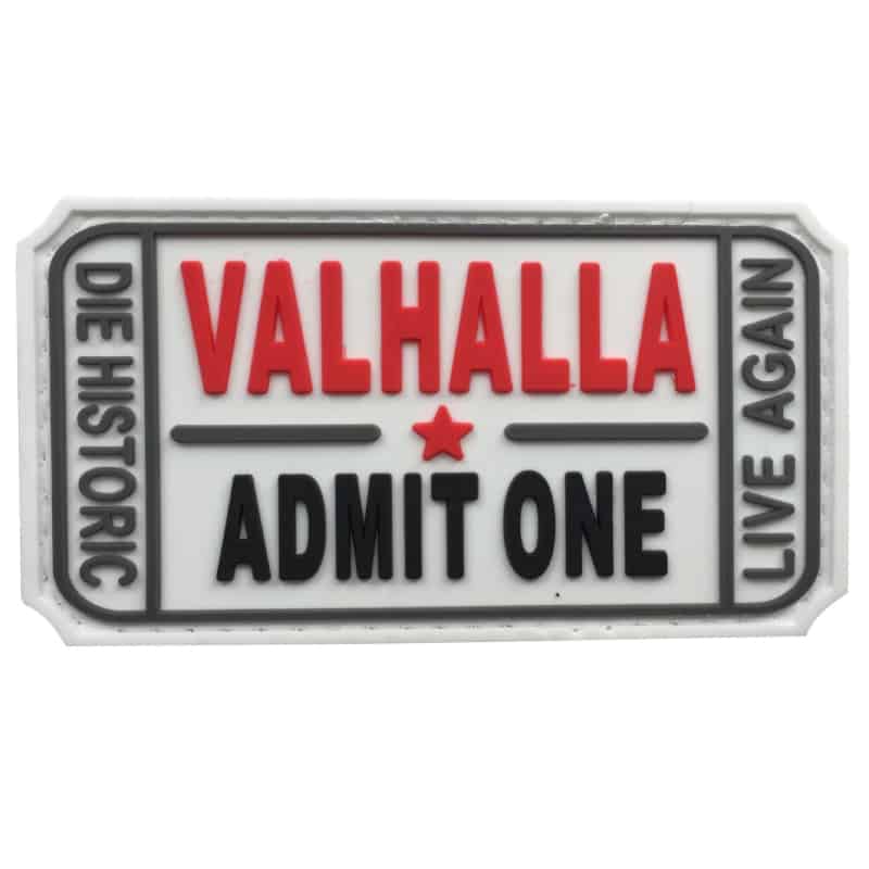 TPB Valhalla Entrance Ticket Patch-The Patch Board-Socom Tactical Airsoft