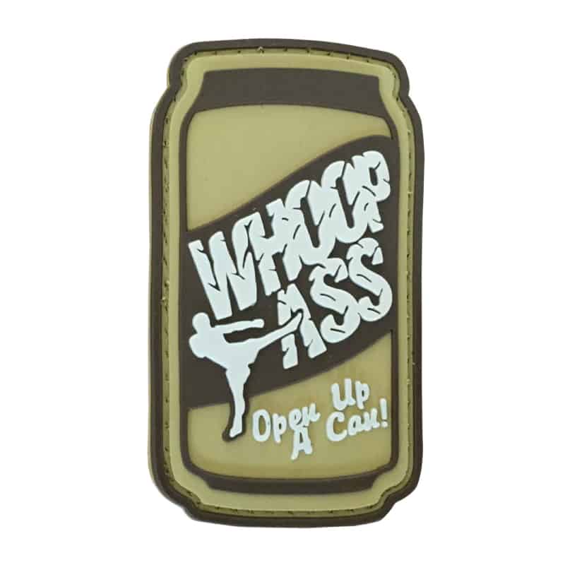 TPB Whoop Ass: Open Up a Can Patch-The Patch Board-Socom Tactical Airsoft