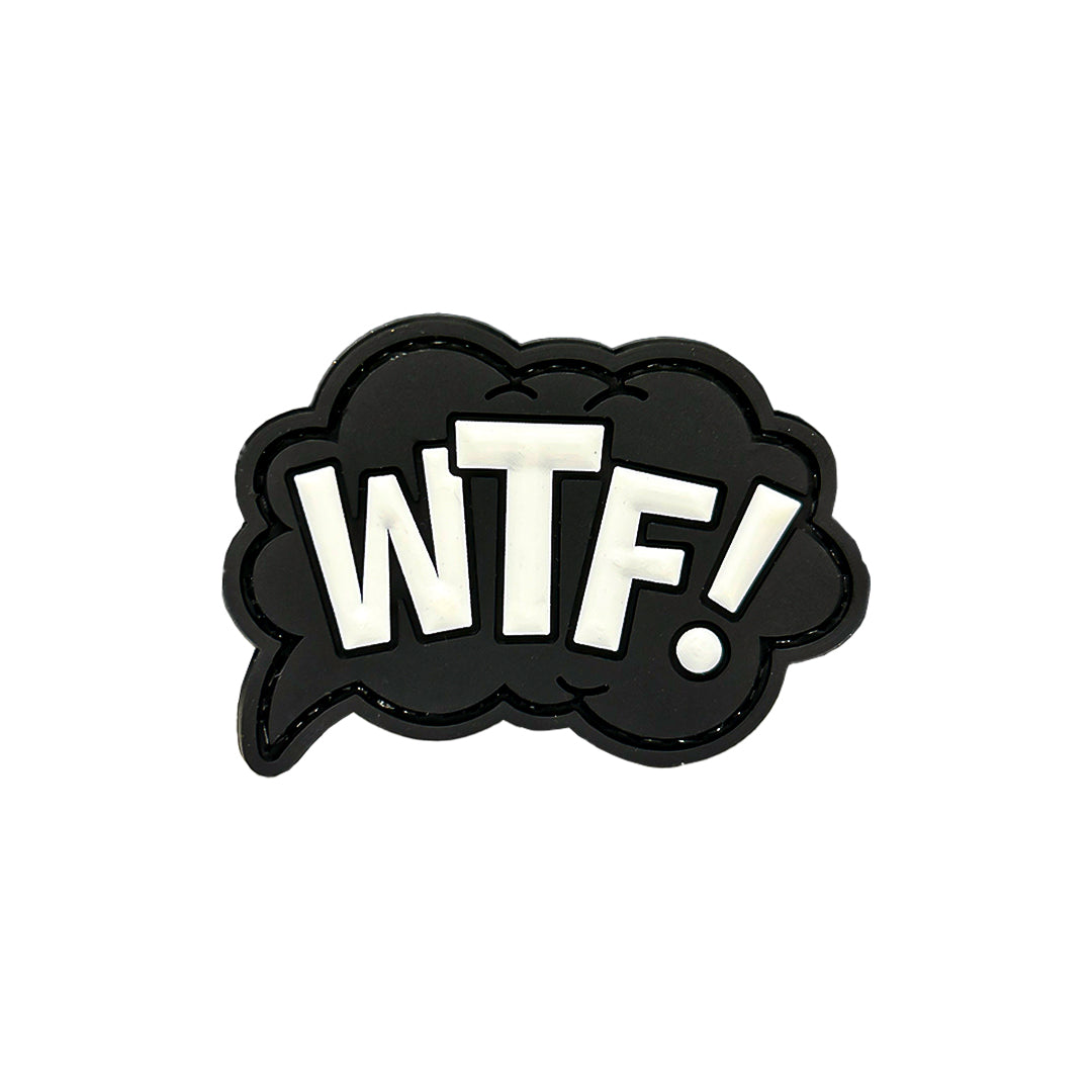 TPB WTF Speech Bubble Patch-The Patch Board-Socom Tactical Airsoft