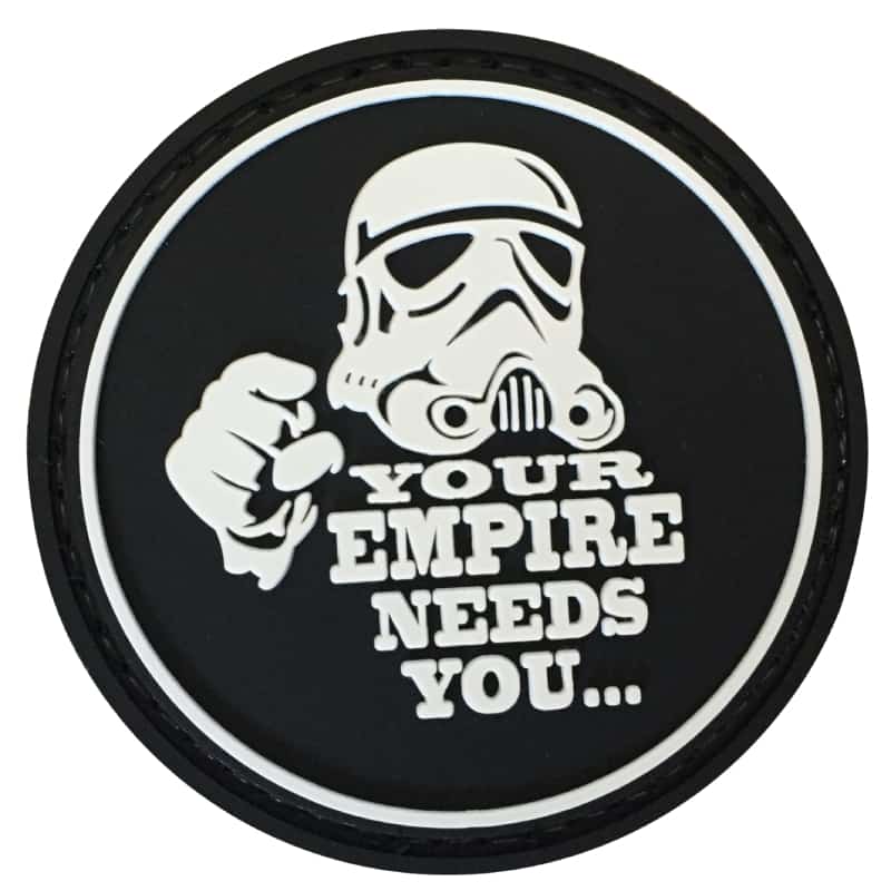 TPB Your Empire Needs You Patch-The Patch Board-Socom Tactical Airsoft
