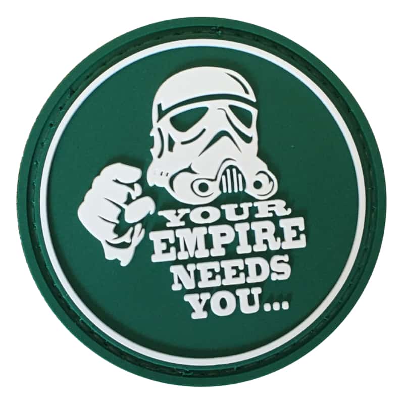 TPB Your Empire Needs You Patch-The Patch Board-Socom Tactical Airsoft