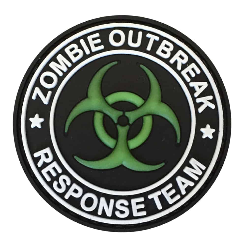 TPB Zombie Outbreak Response Team Biohazard Patch-The Patch Board-Socom Tactical Airsoft