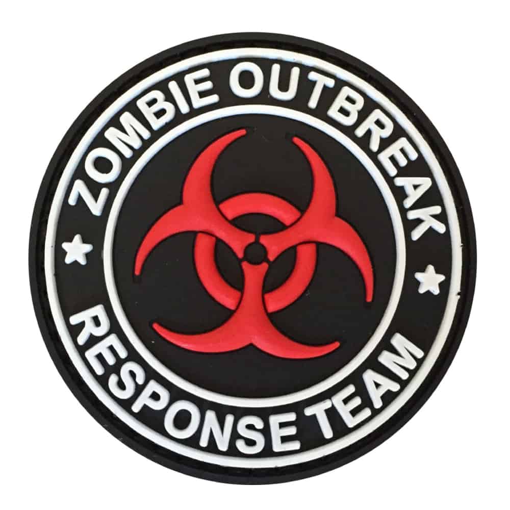 TPB Zombie Outbreak Response Team Biohazard Patch-The Patch Board-Socom Tactical Airsoft
