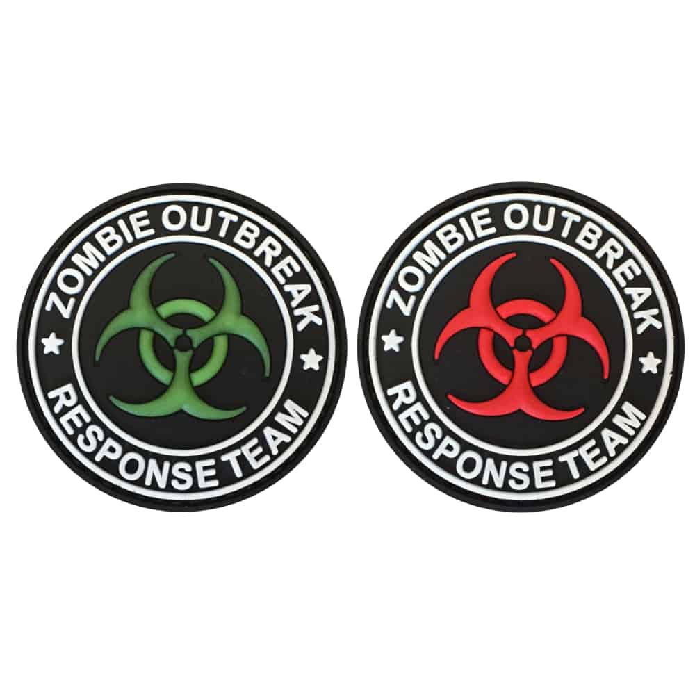 TPB Zombie Outbreak Response Team Biohazard Patch-The Patch Board-Socom Tactical Airsoft
