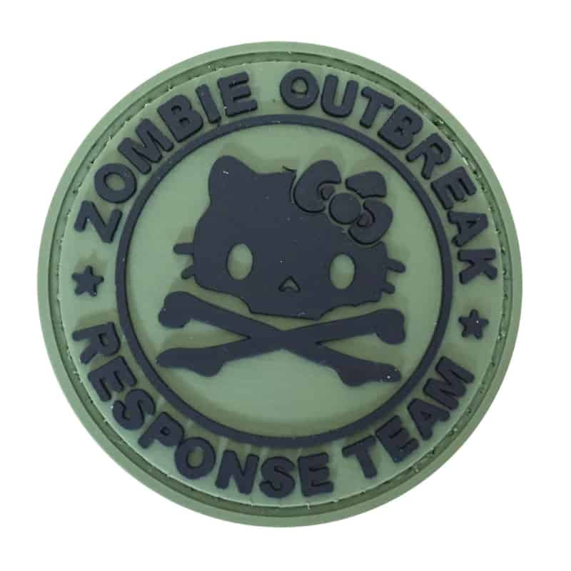 TPB Zombie Outbreak Response Team Kitty Patch-The Patch Board-Socom Tactical Airsoft