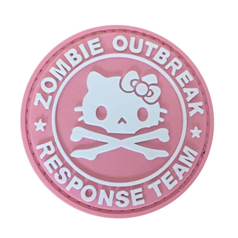 TPB Zombie Outbreak Response Team Kitty Patch-The Patch Board-Socom Tactical Airsoft
