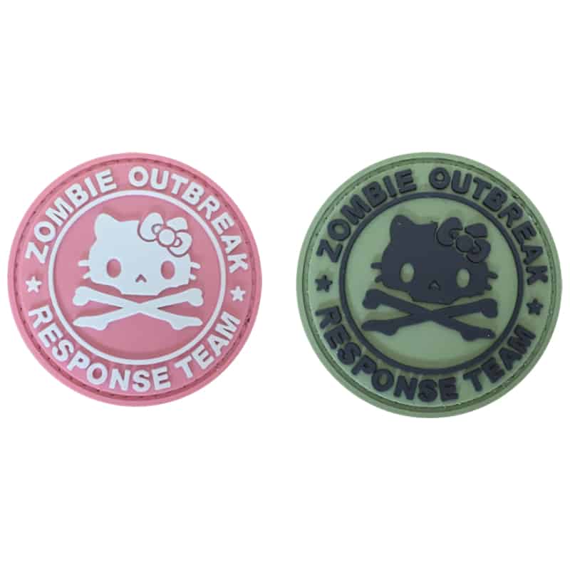 TPB Zombie Outbreak Response Team Kitty Patch-The Patch Board-Socom Tactical Airsoft