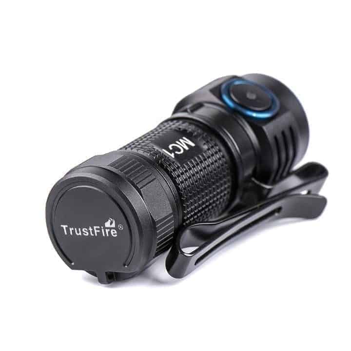 TrustFire MC1 Rechargeable EDC Flashlight-Trustfire-Socom Tactical Airsoft