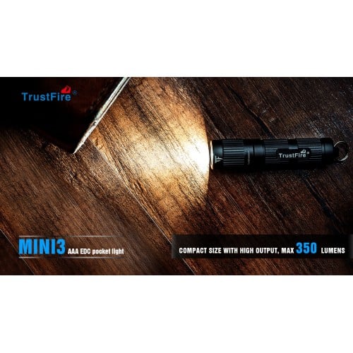 TrustFire MINI3 Small Keychain Torch-Trustfire-Socom Tactical Airsoft