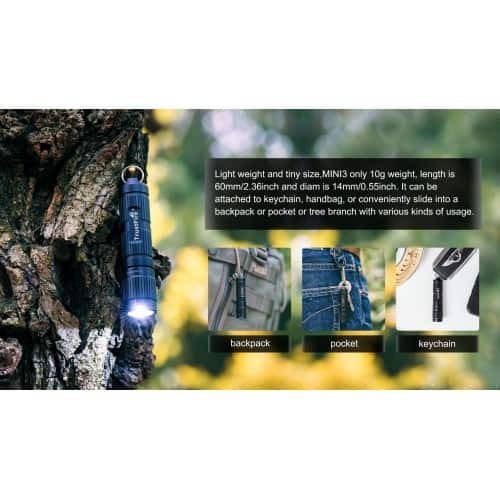 TrustFire MINI3 Small Keychain Torch-Trustfire-Socom Tactical Airsoft