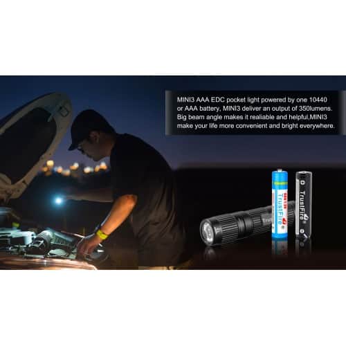 TrustFire MINI3 Small Keychain Torch-Trustfire-Socom Tactical Airsoft