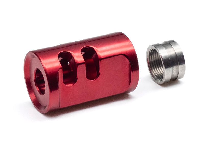 TTI AAP-01 Type A Compensator 14mm CCW-TTI-Socom Tactical Airsoft