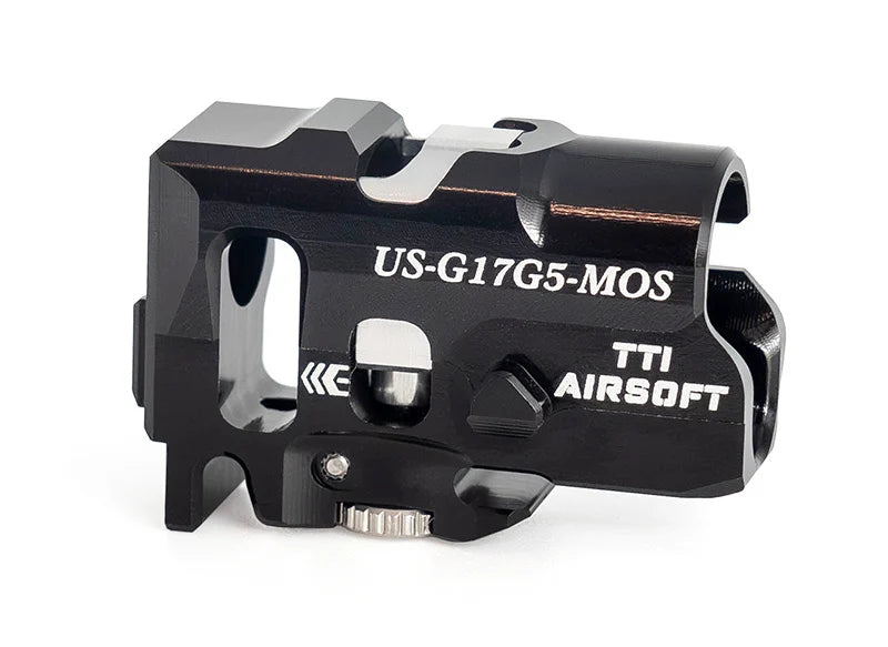 TTI Infinity SRC SR17 Gen 5 MOS CNC TDC Hop Up Chamber (Various Colours)-TTI-Socom Tactical Airsoft