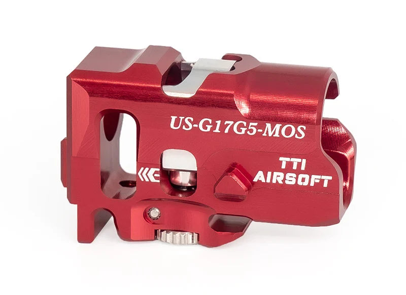 TTI Infinity SRC SR17 Gen 5 MOS CNC TDC Hop Up Chamber (Various Colours)-TTI-Socom Tactical Airsoft