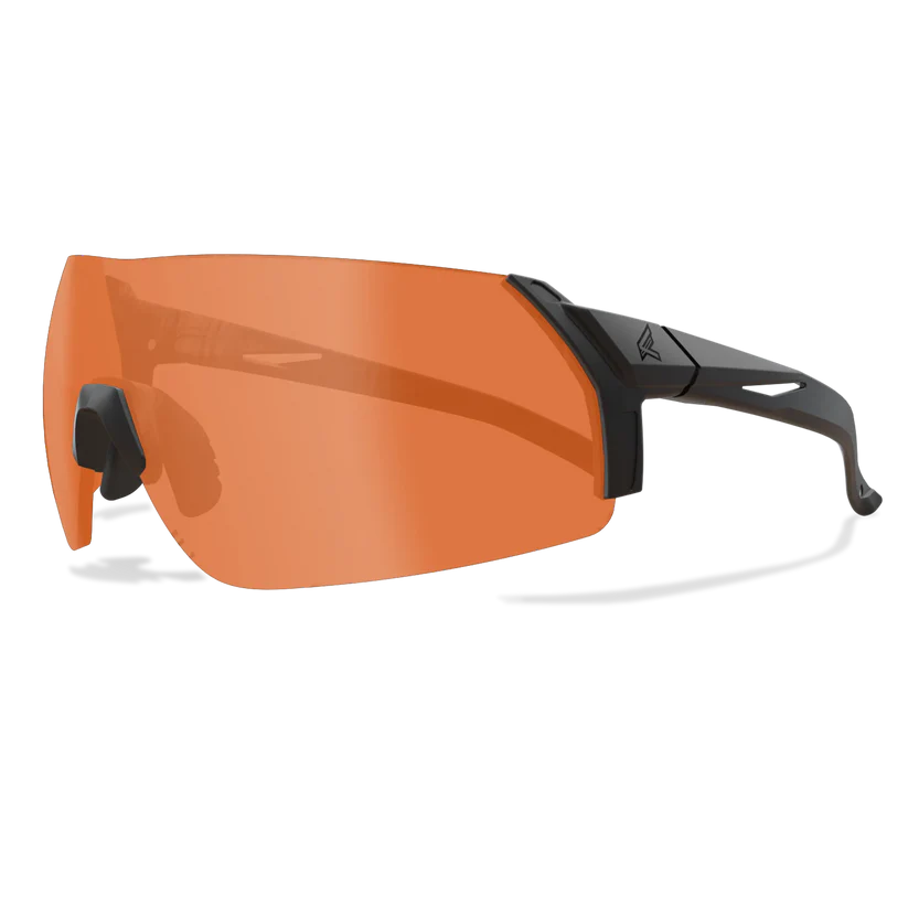 Edge Tactical Urgent Fury - Black Frame / Tiger's Eye Vapor Shield Lenses