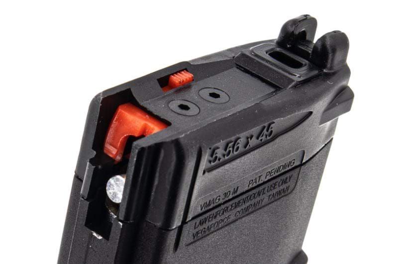 VFC 30rds V Mag M4 GBBR Series - Black-VFC-Socom Tactical Airsoft