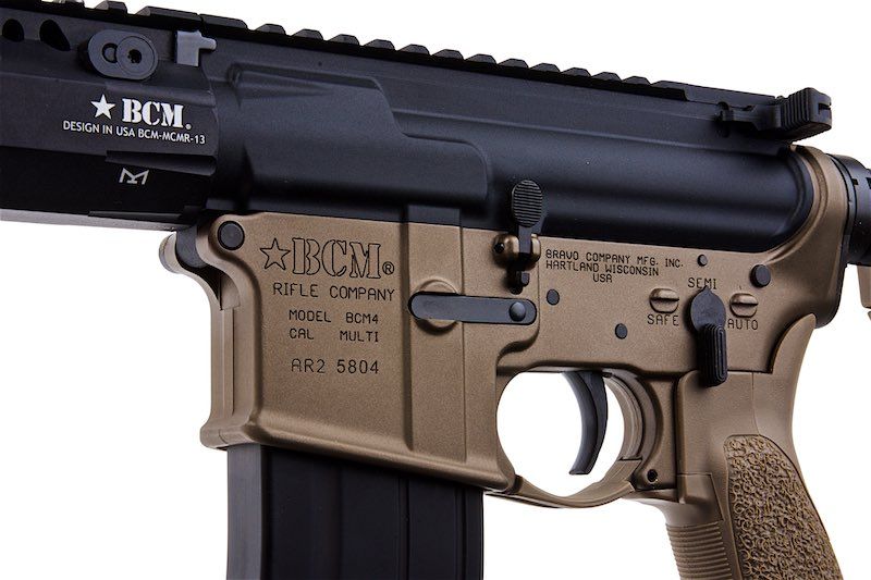 VFC BCM MK2 MCMR GBBR 14.5" Dual Tone-VFC-Socom Tactical Airsoft