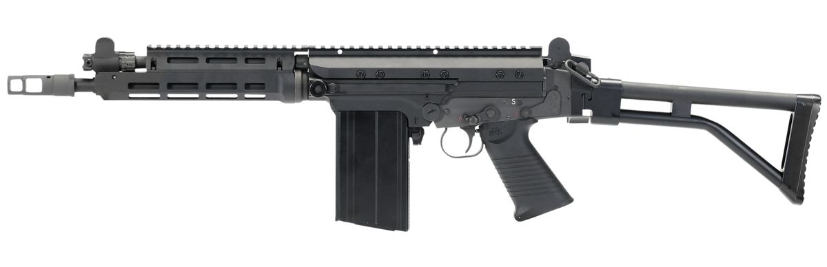 VFC FAL (LAR) OSW MK1 GBB Airsoft Rifle-VFC-Socom Tactical Airsoft